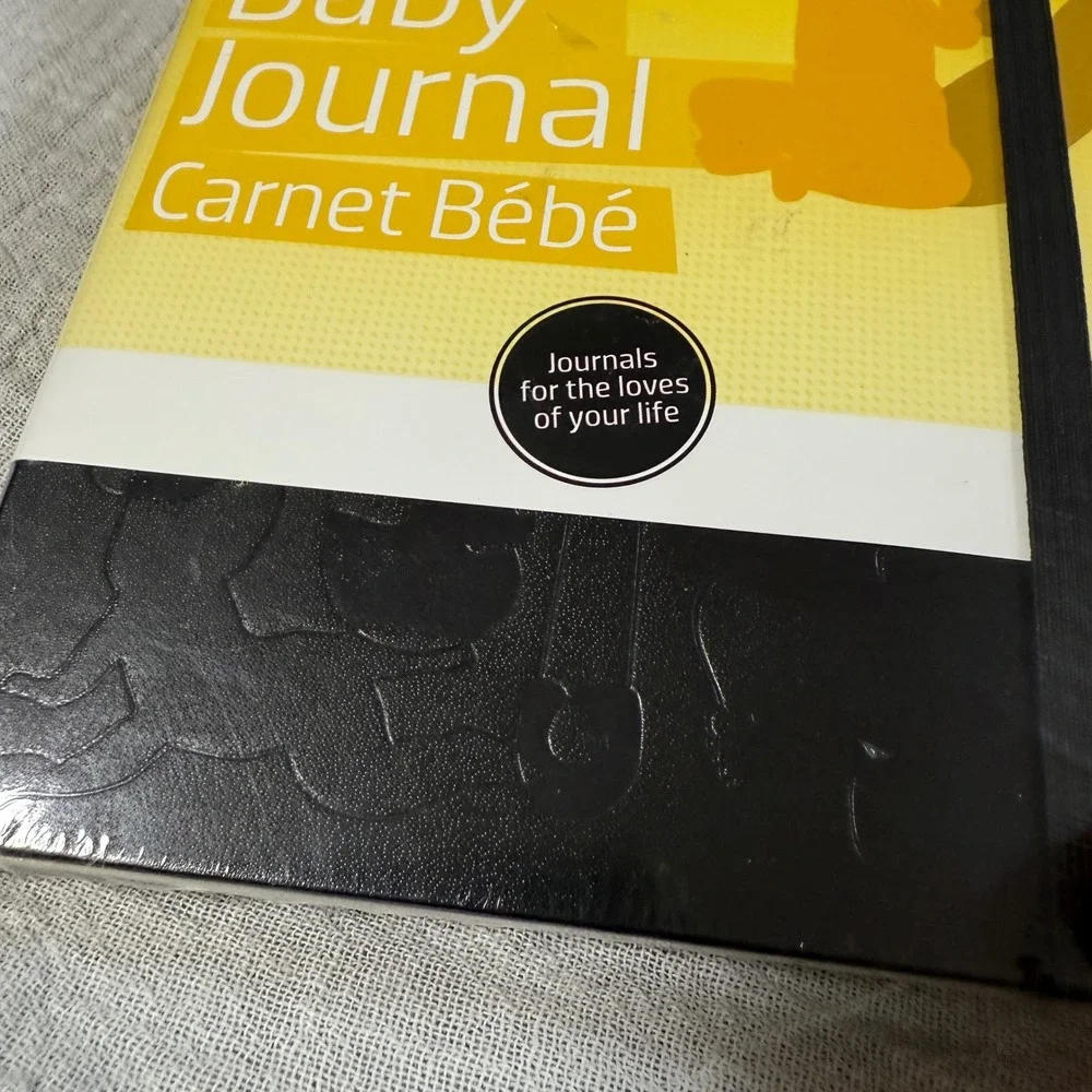 Moleskine Passions Baby‎ Journal Carnet Bébé — Sealed — 5x8.25